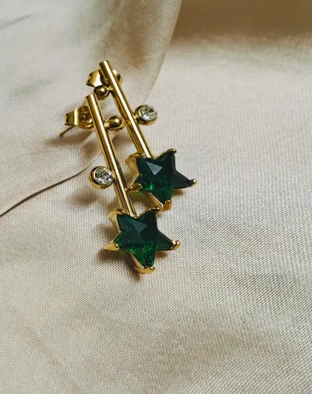 Nove drops earrings