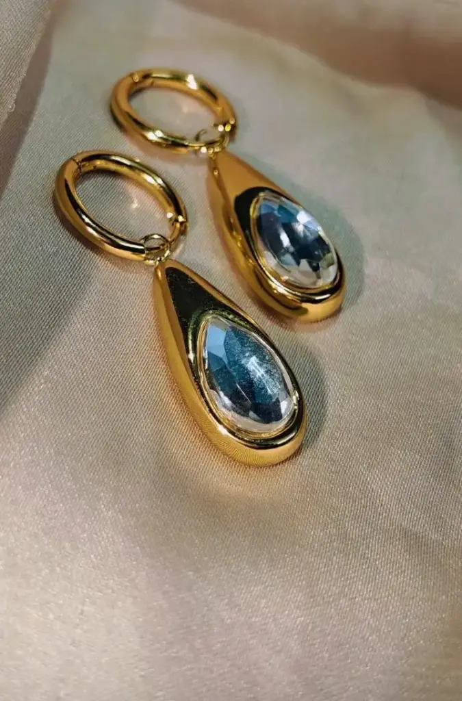Crystal drop