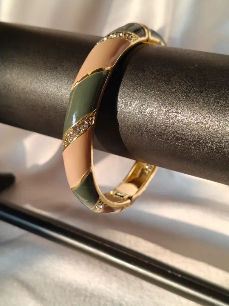 Mint Minakari Bangles